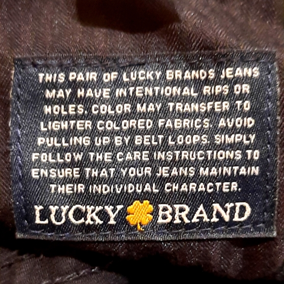 Lucky Brand Sophia Bootcut Black Cotton Pants size 6 - Picture 12 of 12